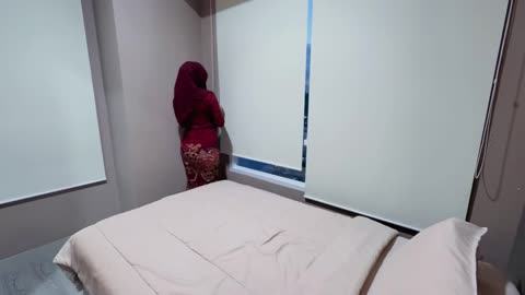 Nonton Bokep Cewek Jilbab Kebaya Merah Lagi Ngentot