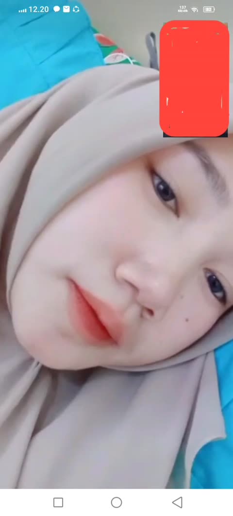 Jilbab Cantik Mulus Colmek Saat VCS